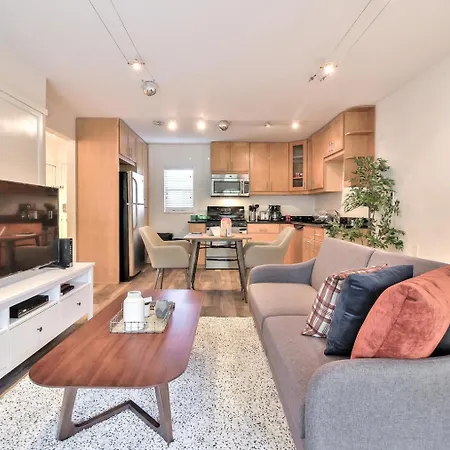 Appartement Palo Alto 1Br W Parking Nr Shops Tech Hub Sfo-1644